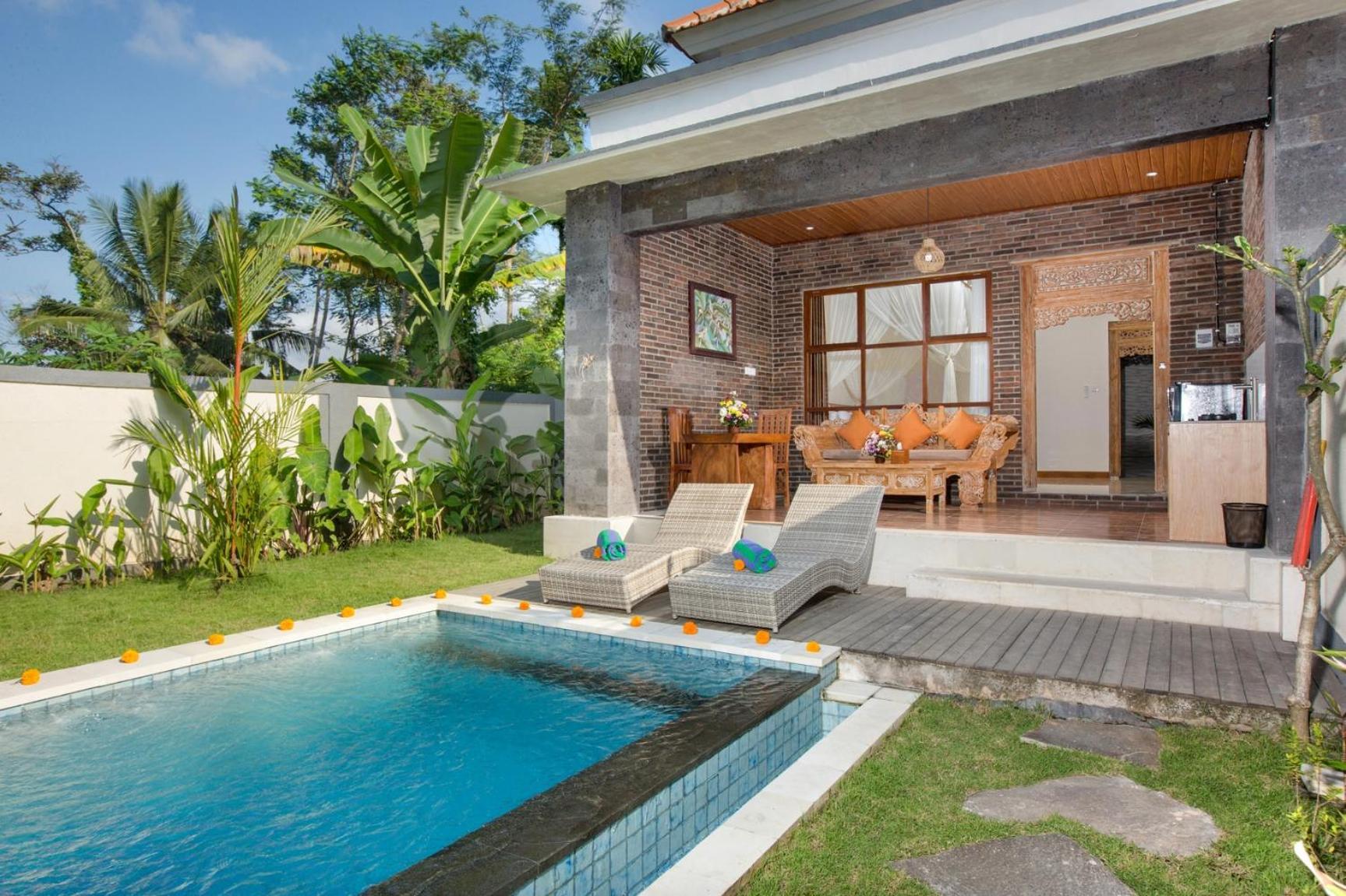 Villa Ubud Umah Mesari Exterior photo